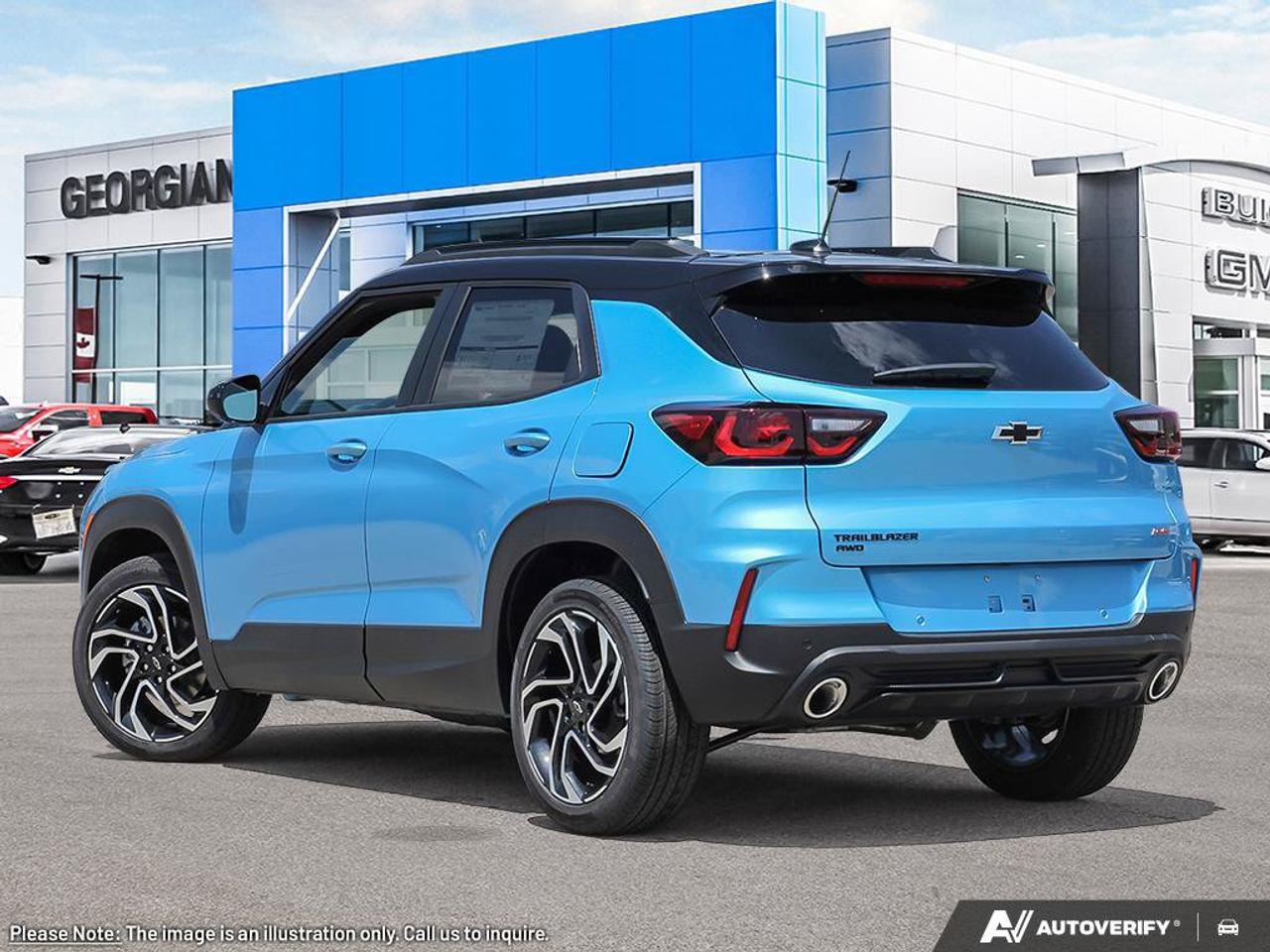 2026 Chevrolet TrailBlazer RS Photo4