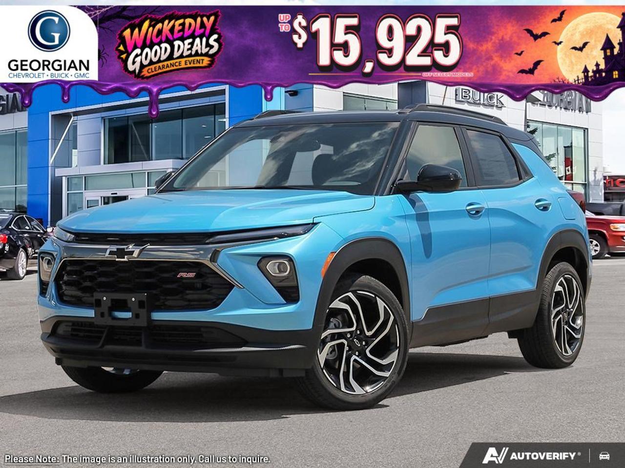 2026 Chevrolet TrailBlazer RS Photo0