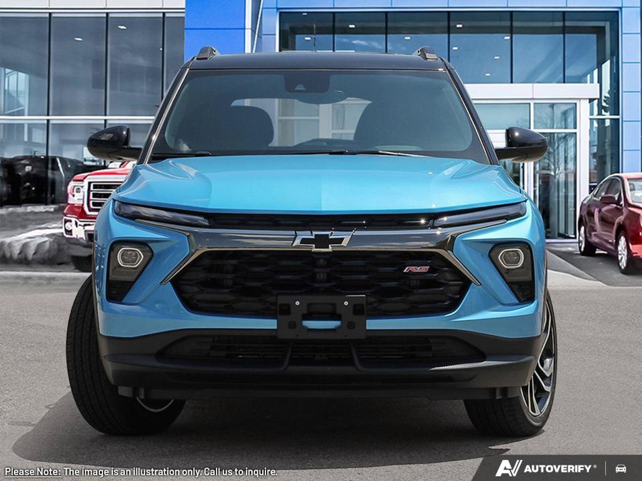 2026 Chevrolet TrailBlazer RS Photo