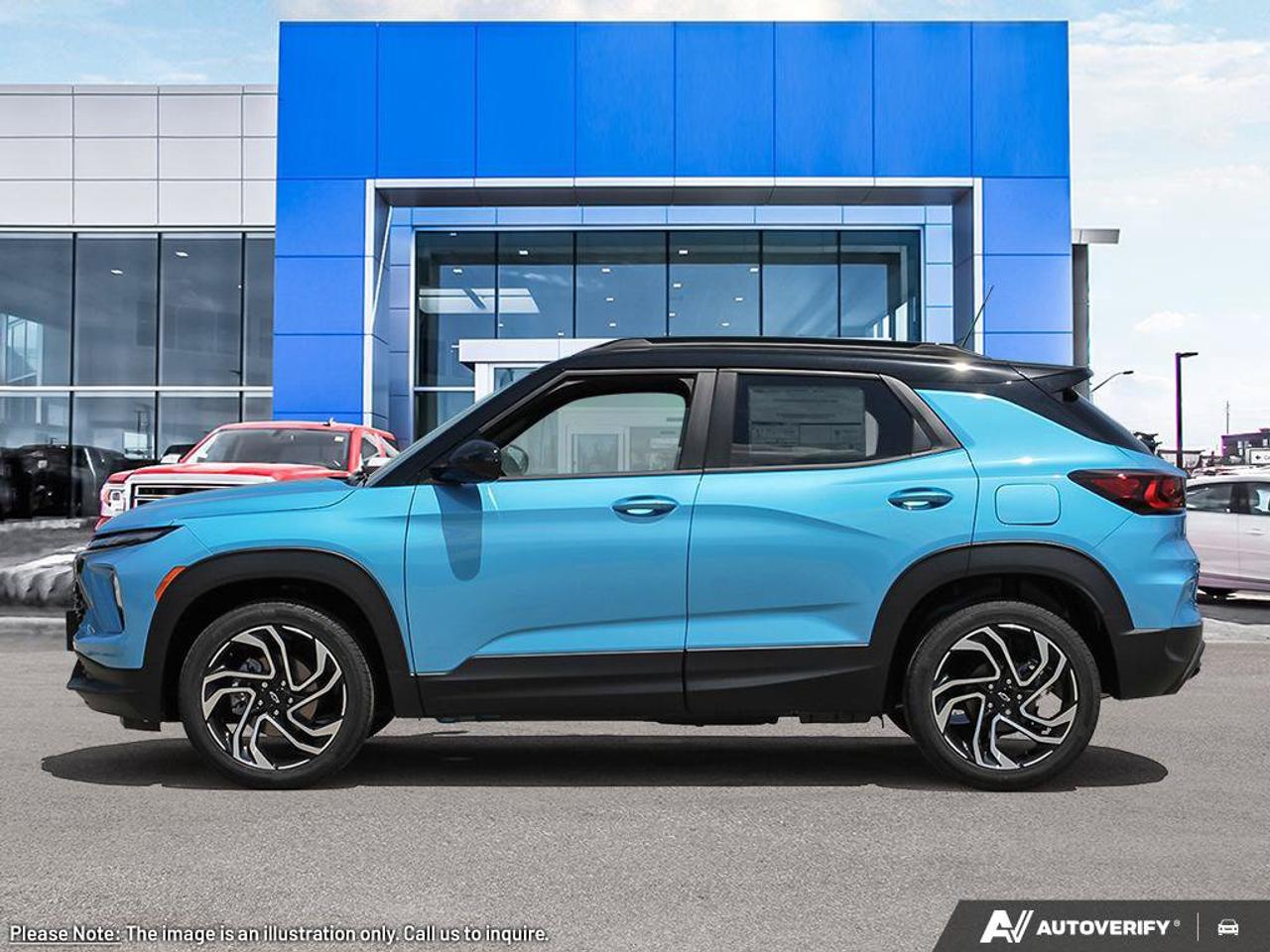 2026 Chevrolet TrailBlazer RS Photo