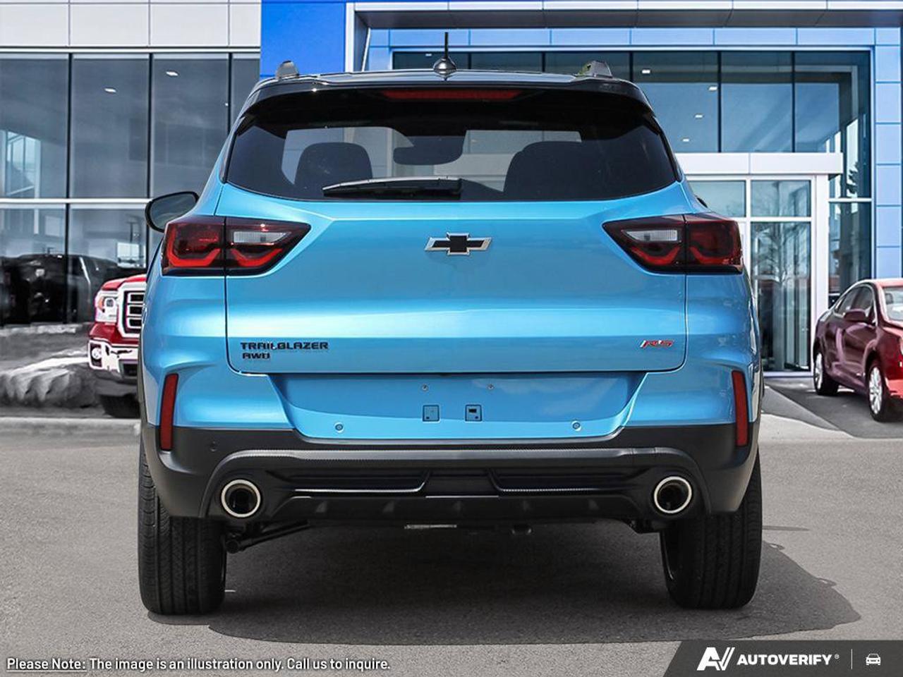 2026 Chevrolet TrailBlazer RS Photo
