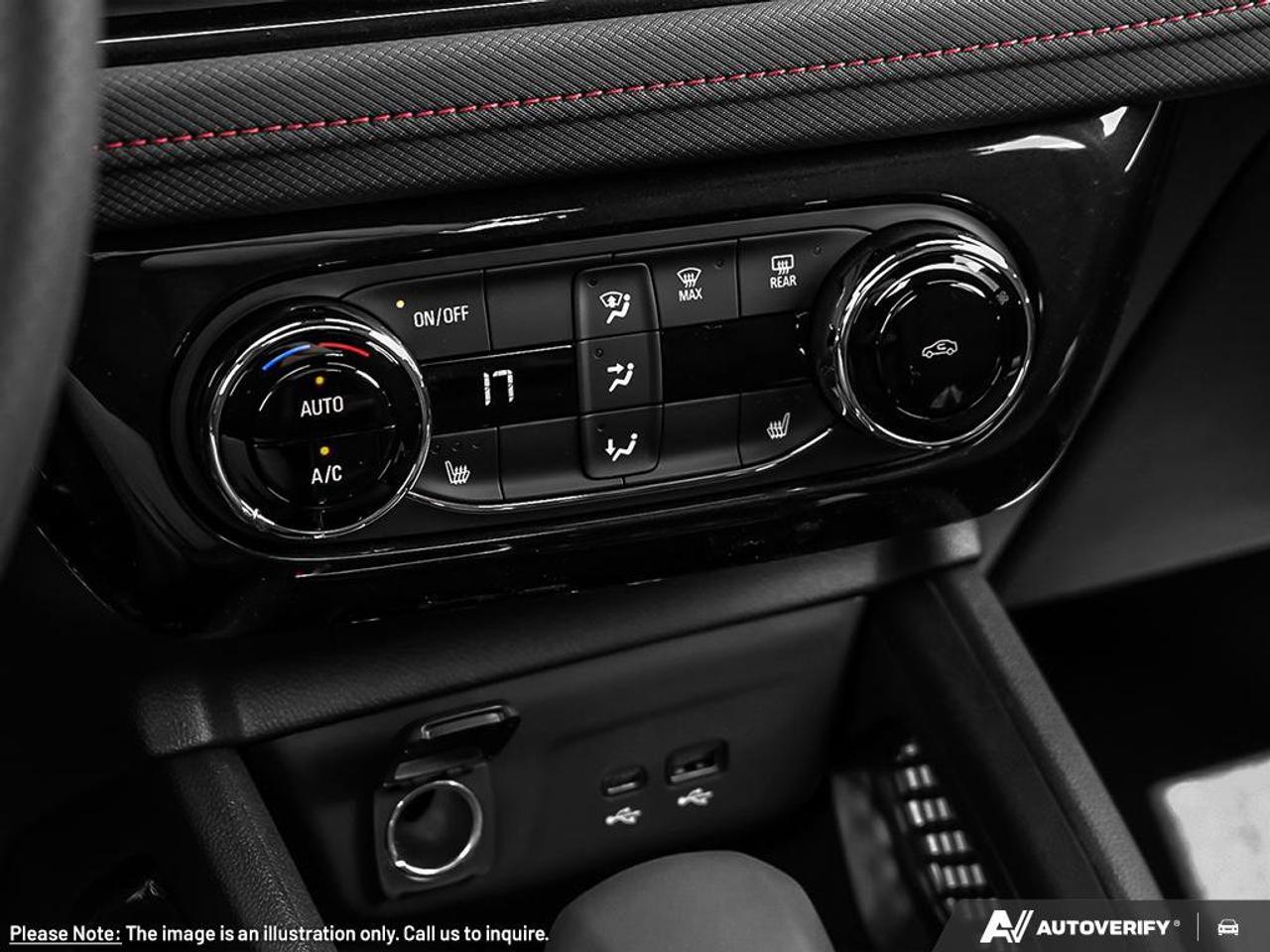 2026 Chevrolet TrailBlazer RS Photo