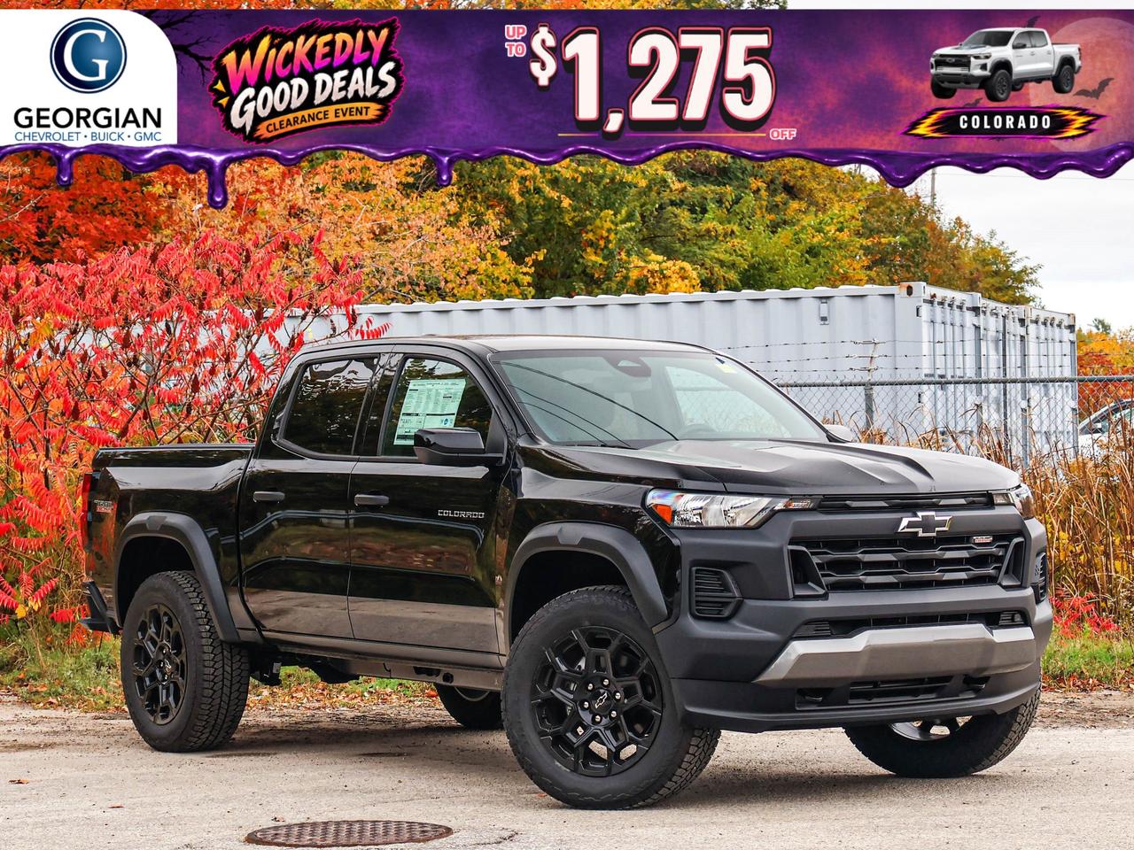 2026 Chevrolet Colorado 4WD Trail Boss Photo0