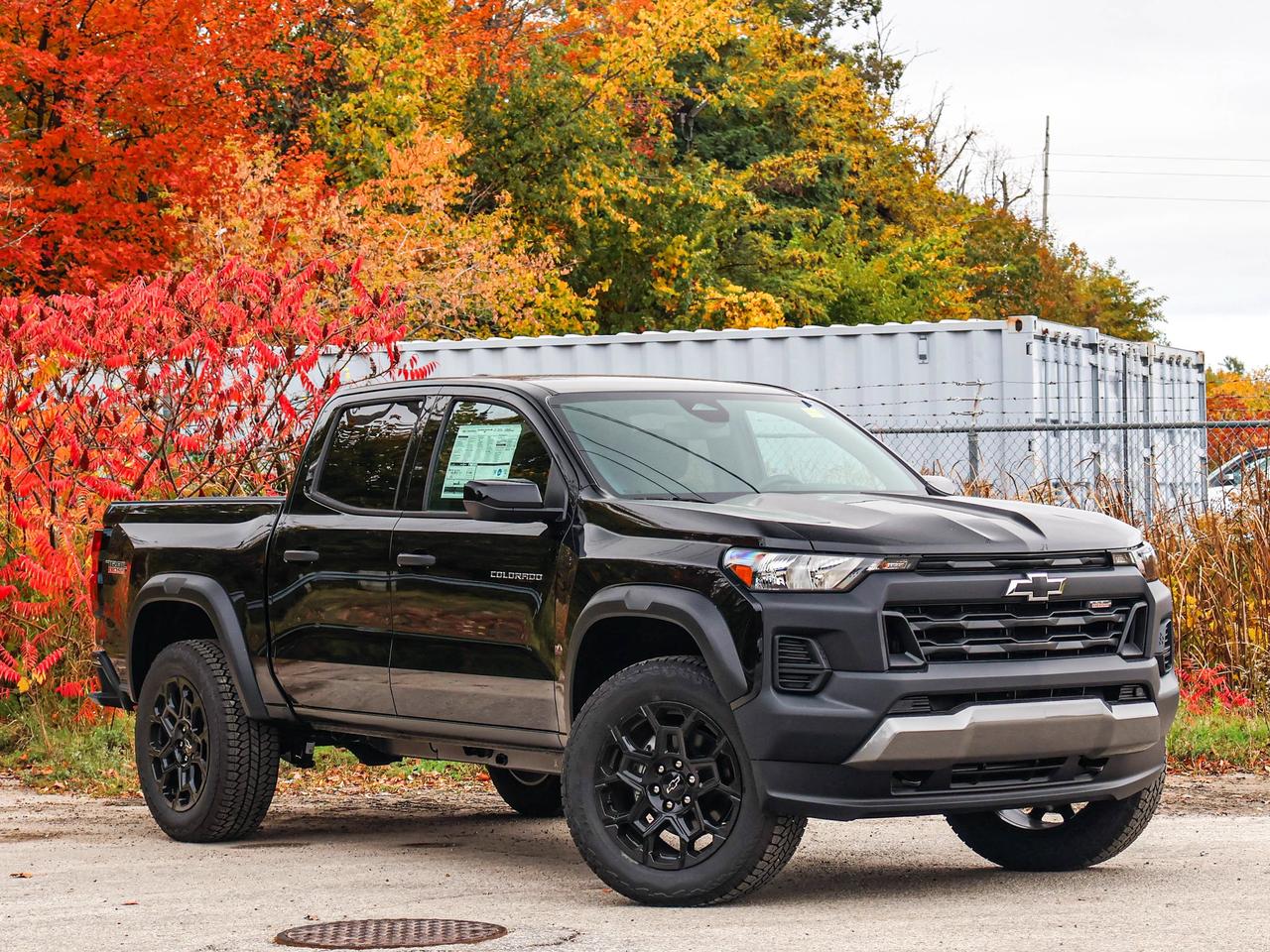2026 Chevrolet Colorado 4WD Trail Boss Photo5