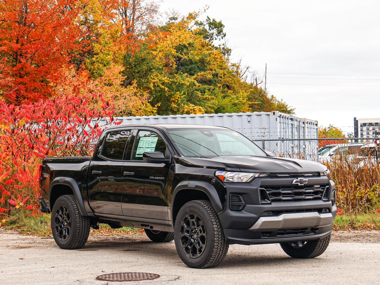 2026 Chevrolet Colorado 4WD Trail Boss Photo