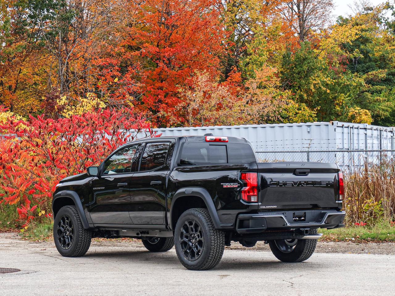 2026 Chevrolet Colorado 4WD Trail Boss Photo