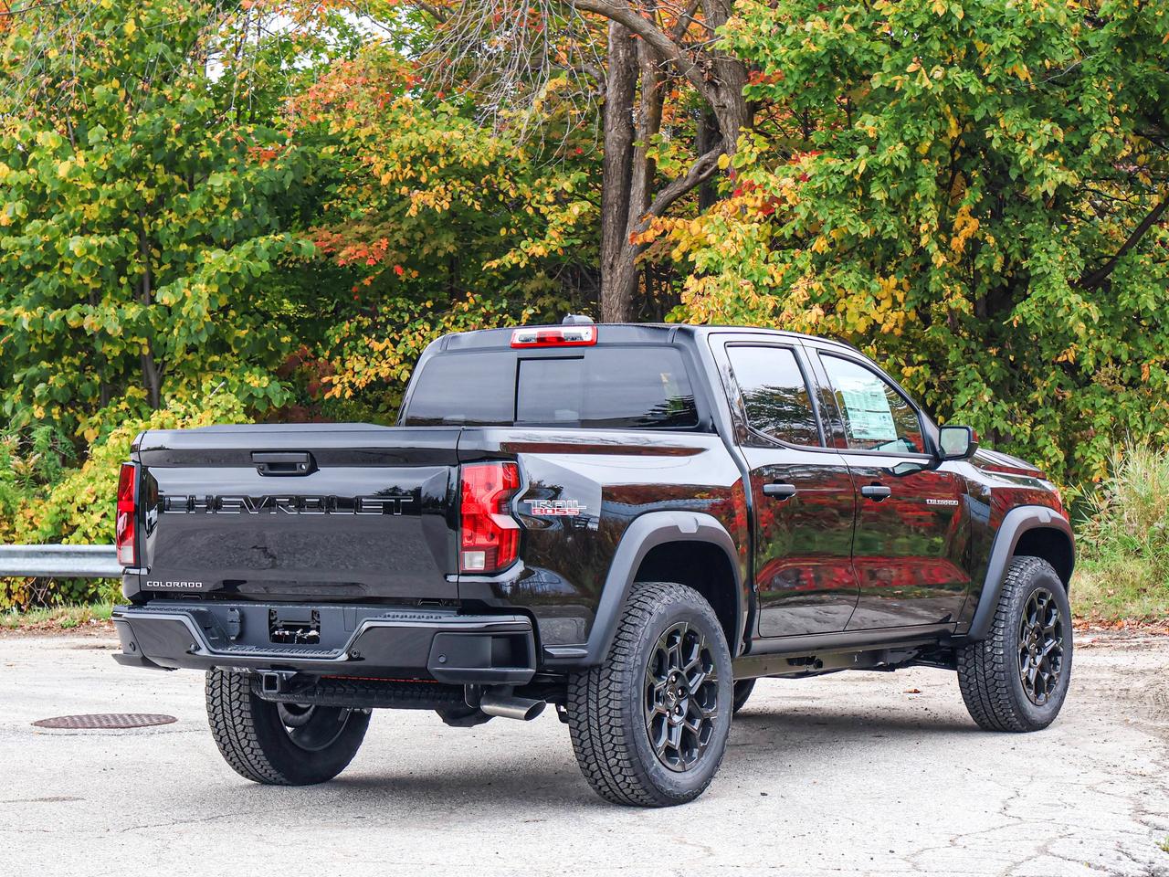 2026 Chevrolet Colorado 4WD Trail Boss Photo