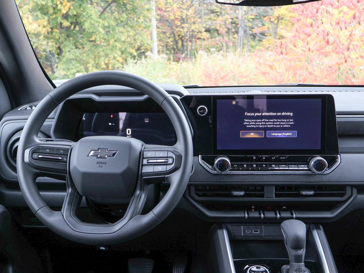 2026 Chevrolet Colorado 4WD Trail Boss Photo