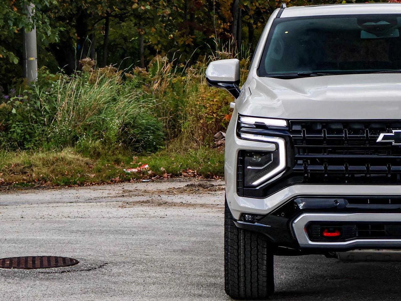 2027 Chevrolet Tahoe Z71 Photo