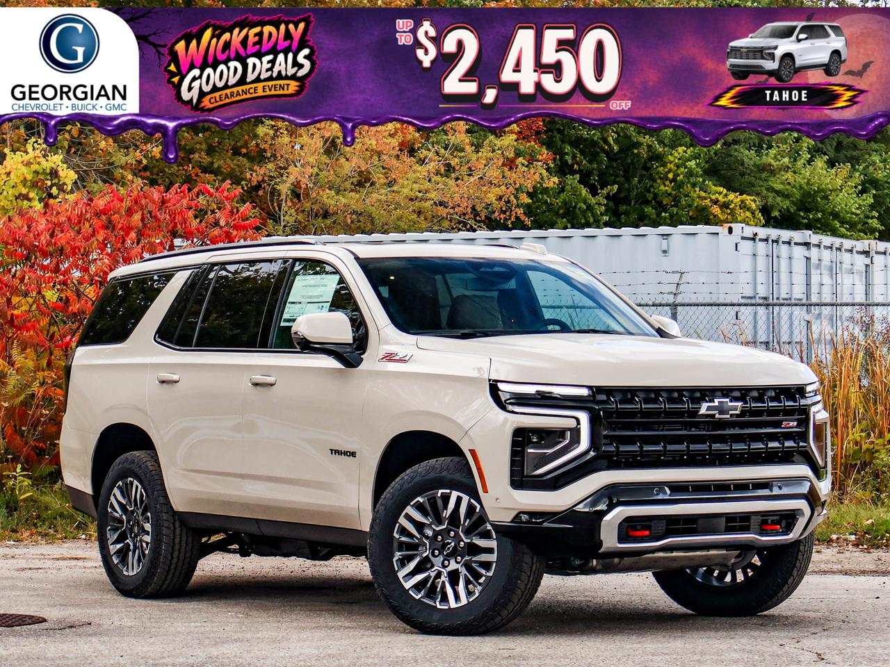 2027 Chevrolet Tahoe Z71 Photo0