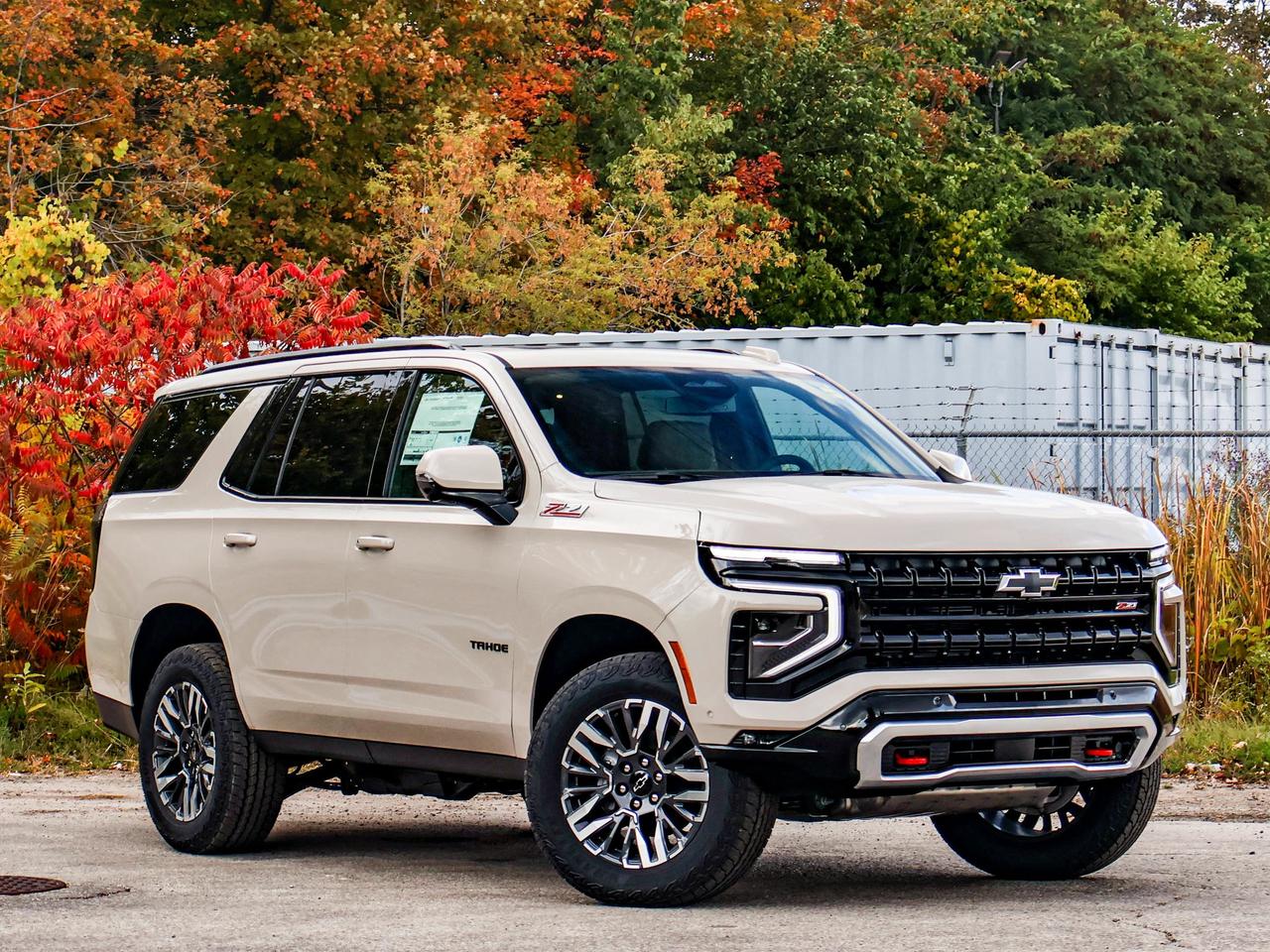 2027 Chevrolet Tahoe Z71 Photo
