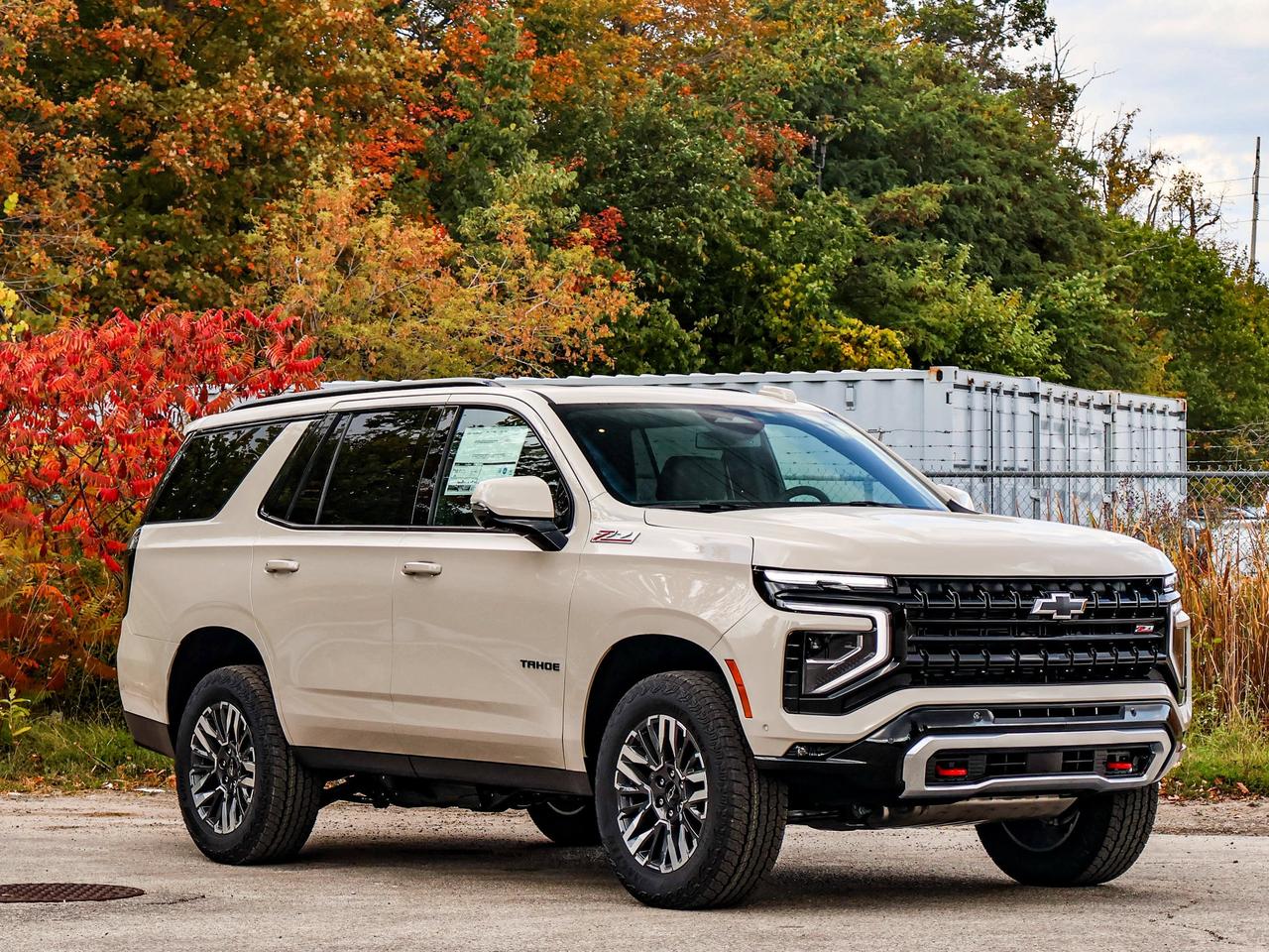 2027 Chevrolet Tahoe Z71 Photo