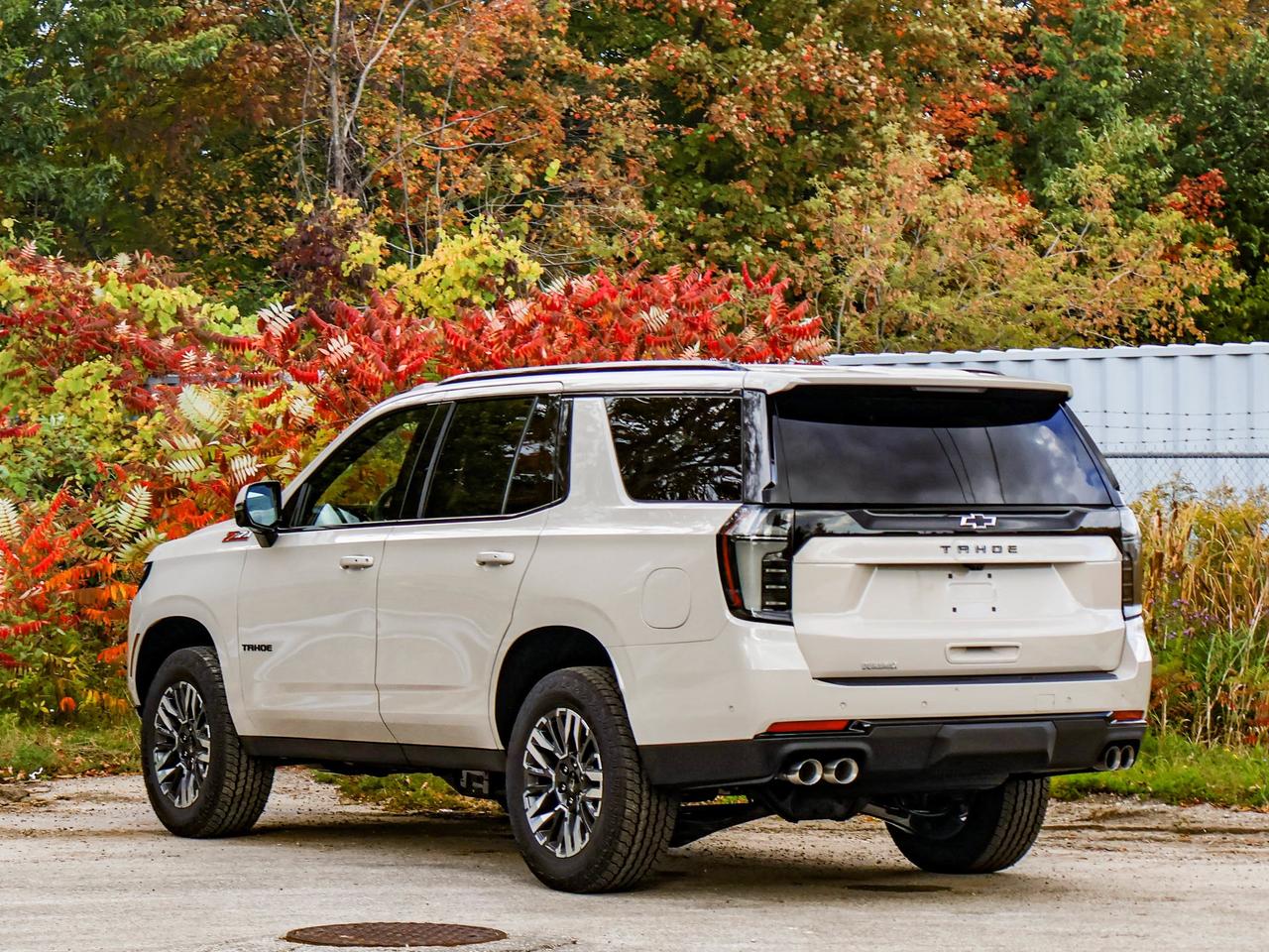 2027 Chevrolet Tahoe Z71 Photo