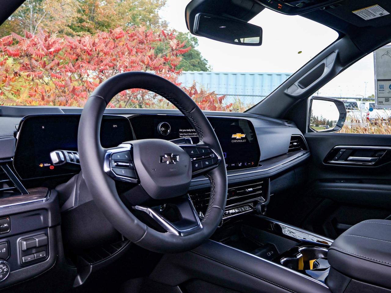 2027 Chevrolet Tahoe Z71 Photo