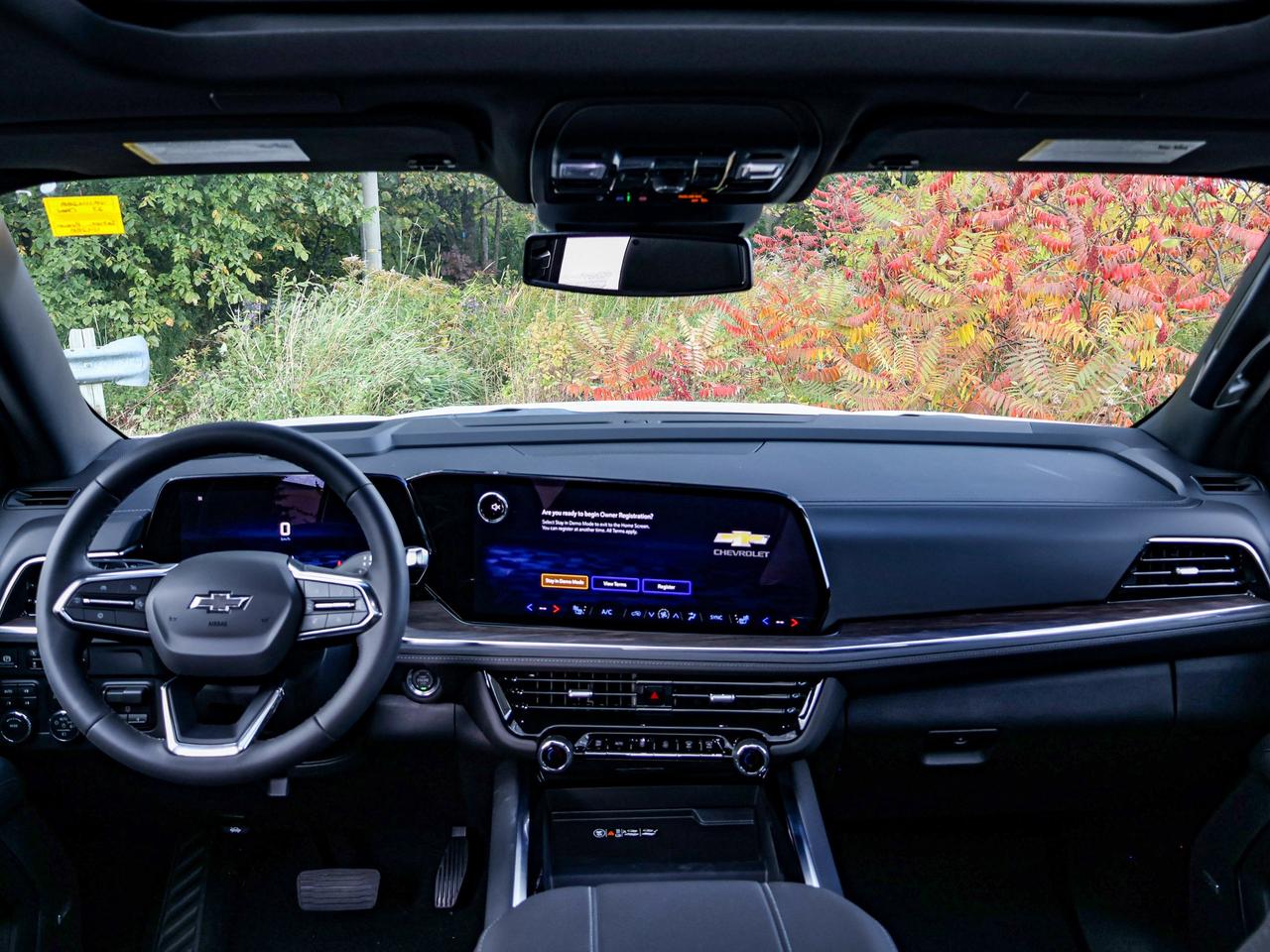 2027 Chevrolet Tahoe Z71 Photo