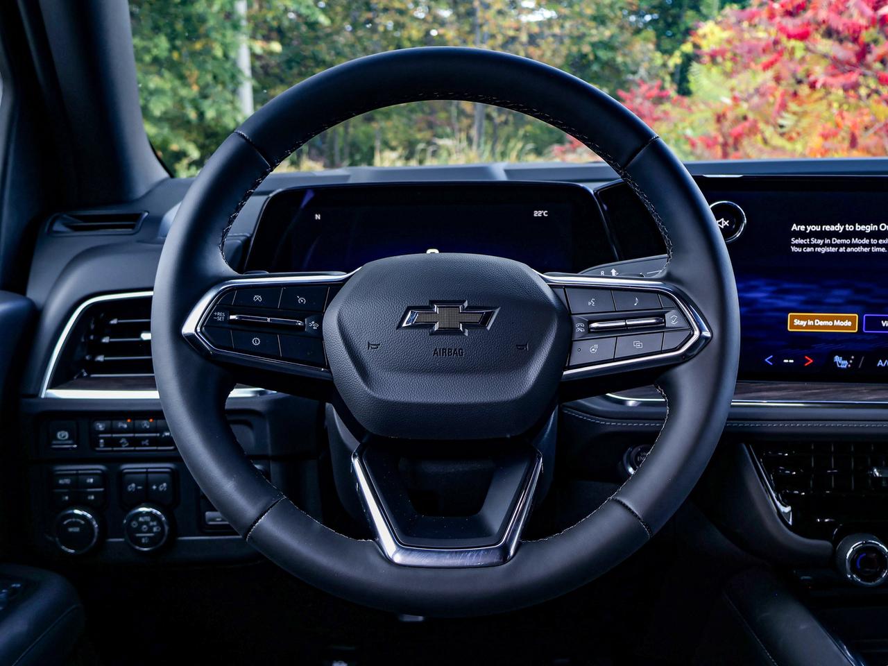2027 Chevrolet Tahoe Z71 Photo