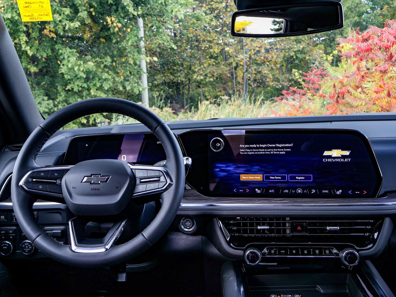 2027 Chevrolet Tahoe Z71 Photo