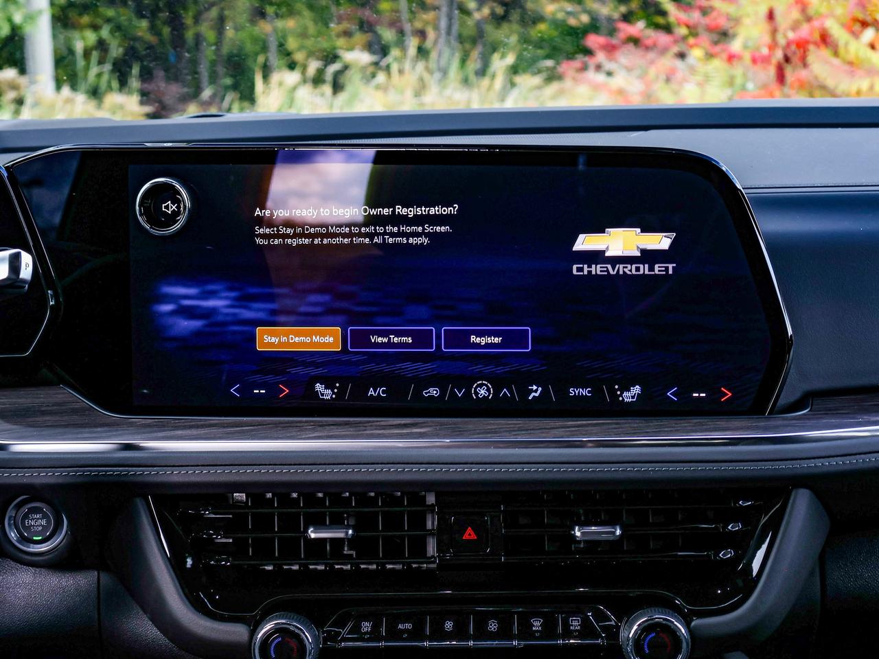 2027 Chevrolet Tahoe Z71 Photo