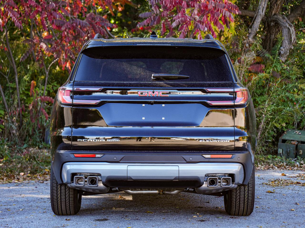 2027 GMC Acadia ELEVATION Photo