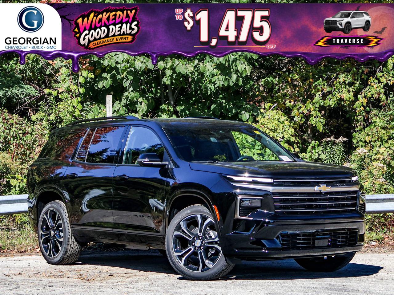 2027 Chevrolet Traverse High Country Photo