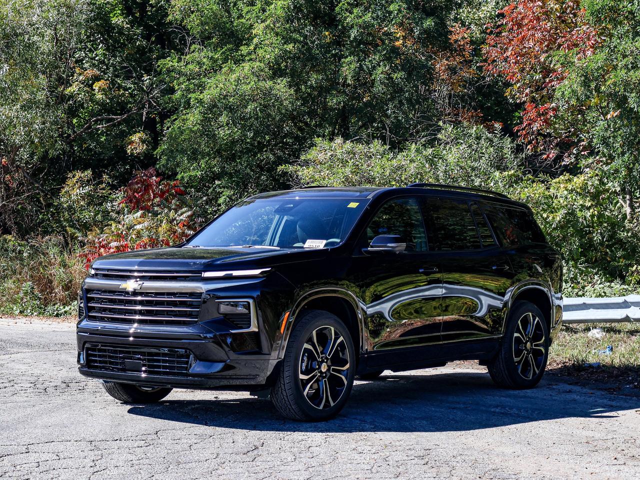 2027 Chevrolet Traverse High Country Photo
