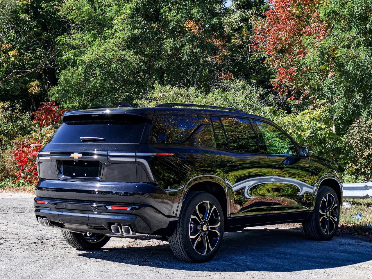 2027 Chevrolet Traverse High Country Photo