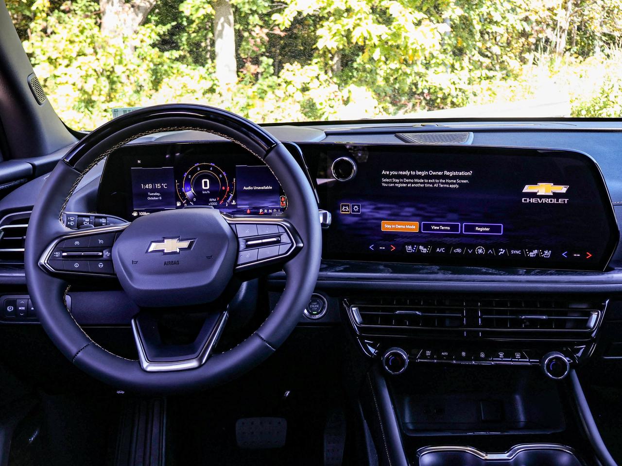 2027 Chevrolet Traverse High Country Photo