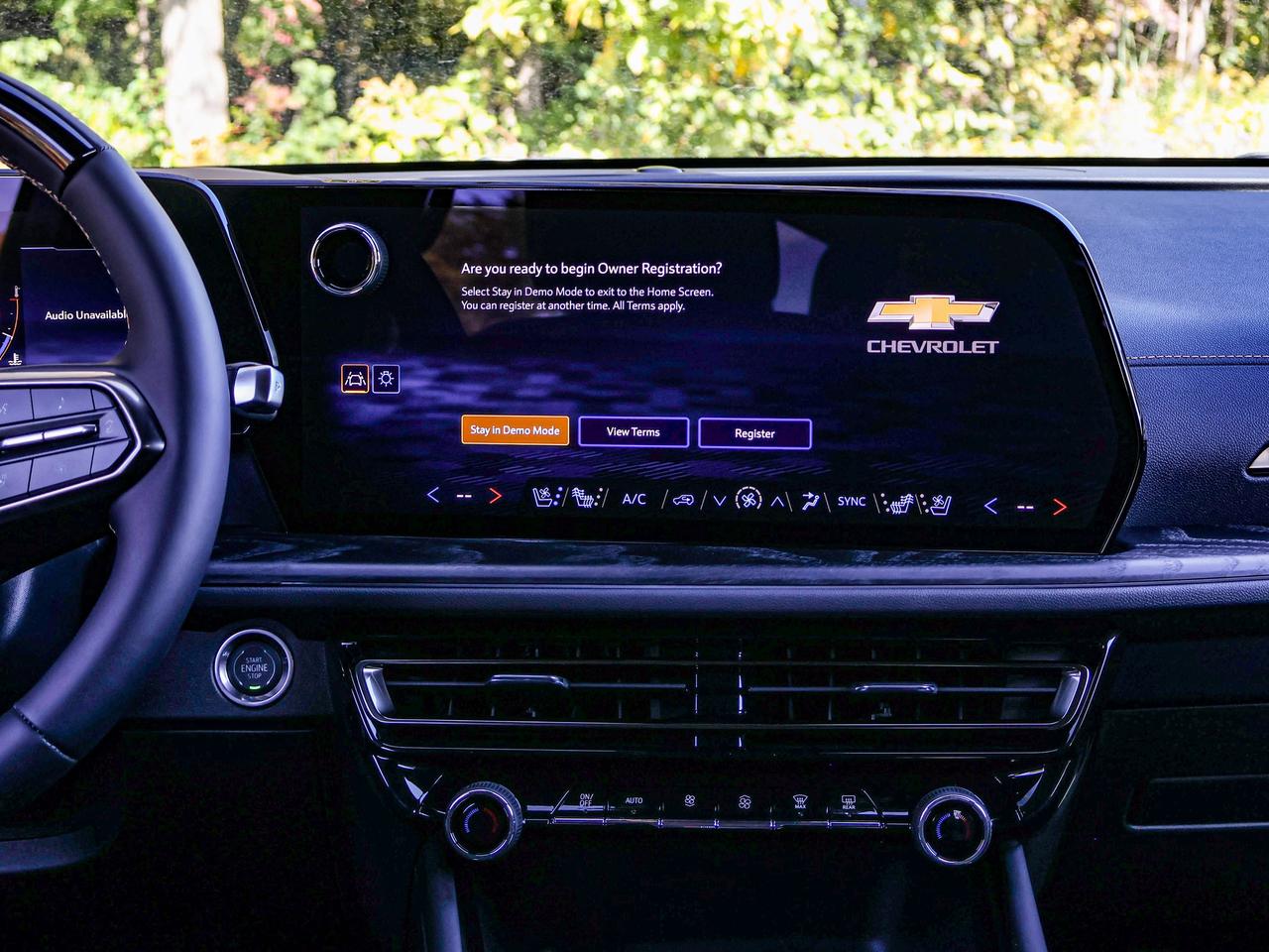 2027 Chevrolet Traverse High Country Photo