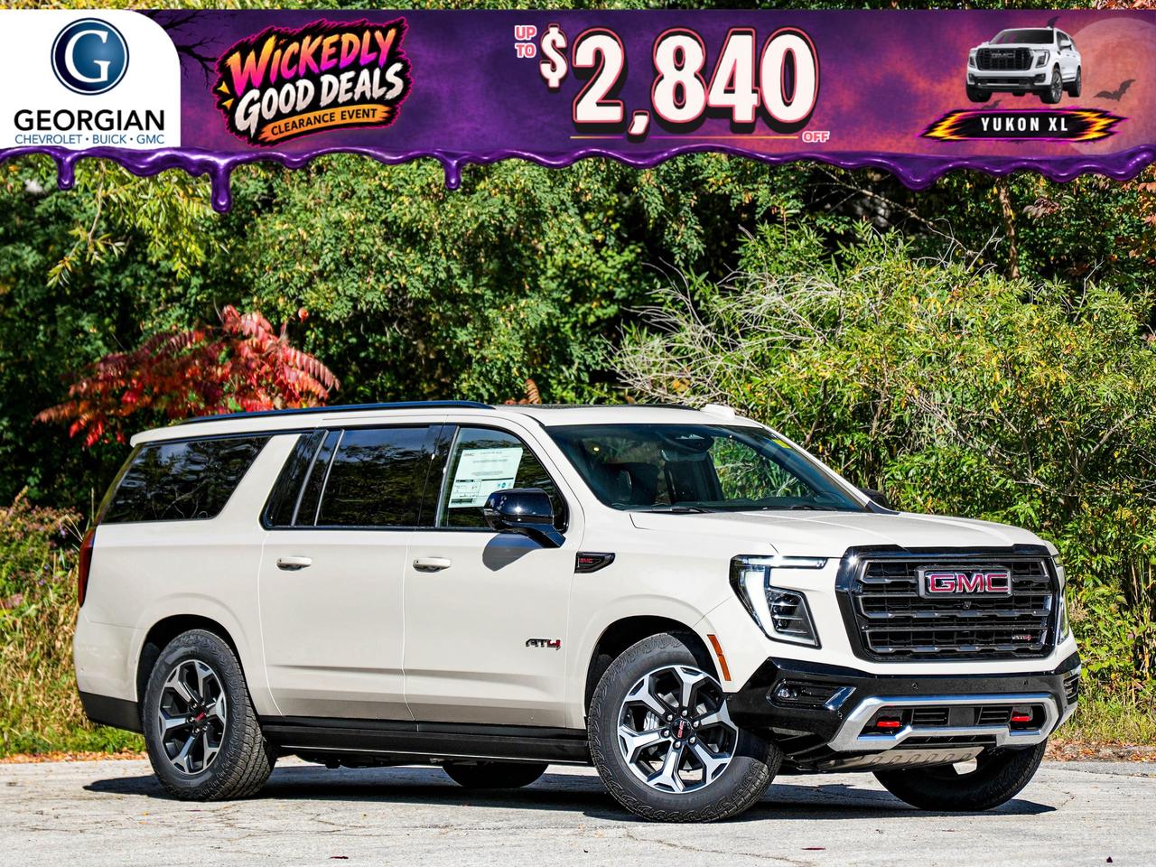 2027 GMC Yukon XL AT4 Ultimate Photo0