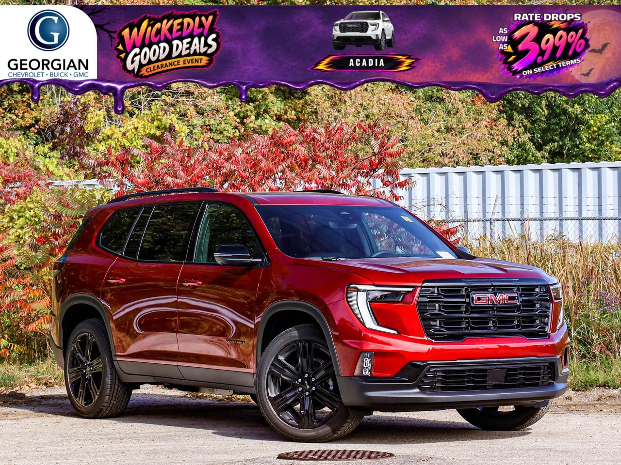 2027 GMC Acadia ELEVATION Photo