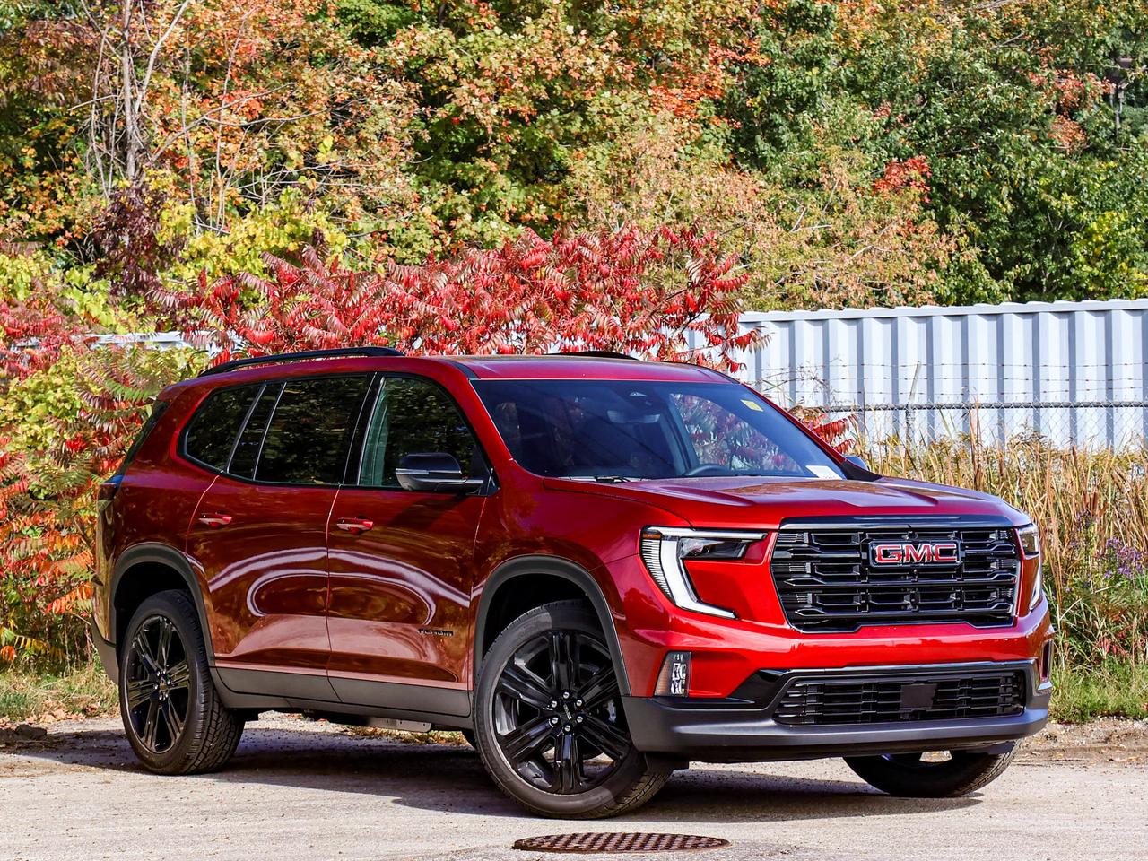 2027 GMC Acadia ELEVATION Photo5