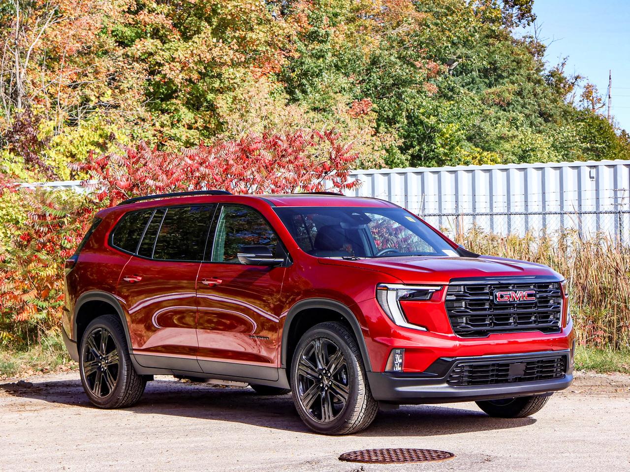 2027 GMC Acadia ELEVATION Photo