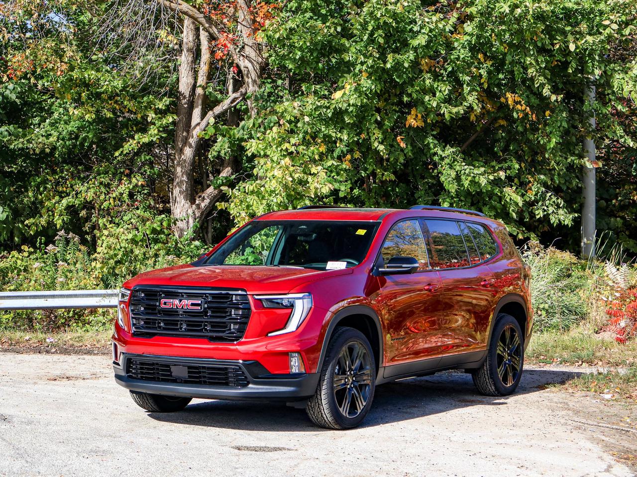 2027 GMC Acadia ELEVATION Photo