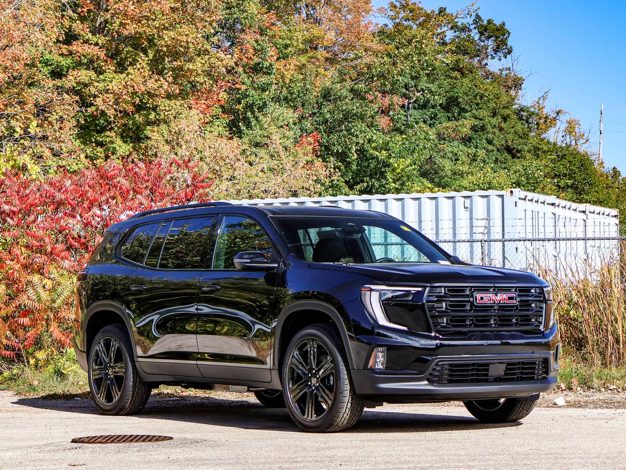 2027 GMC Acadia ELEVATION Photo