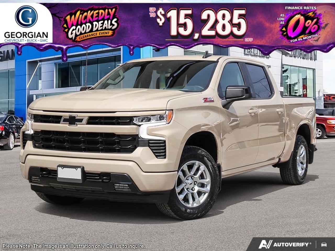 2026 Chevrolet Silverado 1500 RST Photo