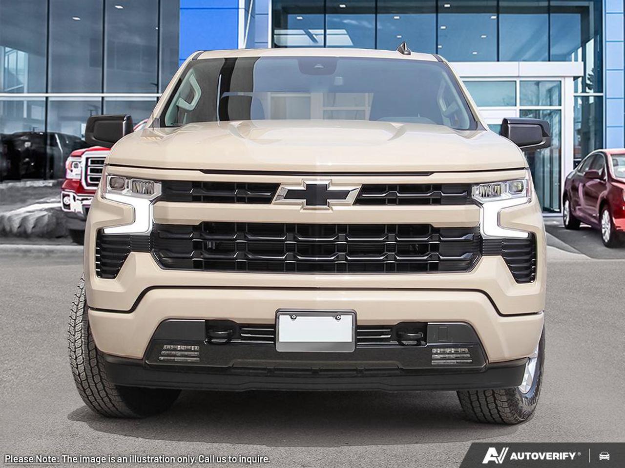 2026 Chevrolet Silverado 1500 RST Photo