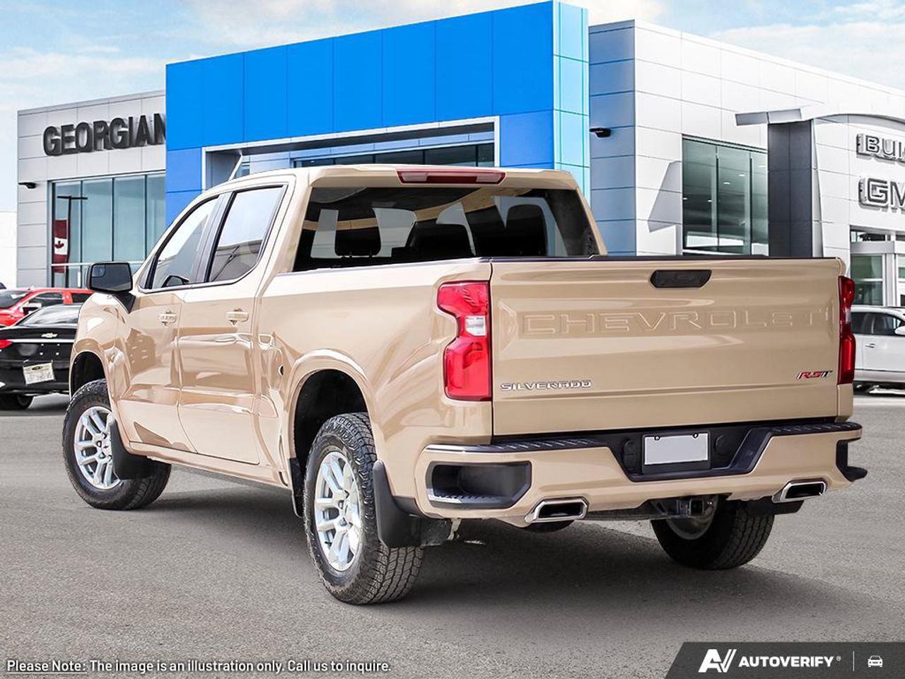 2026 Chevrolet Silverado 1500 RST Photo