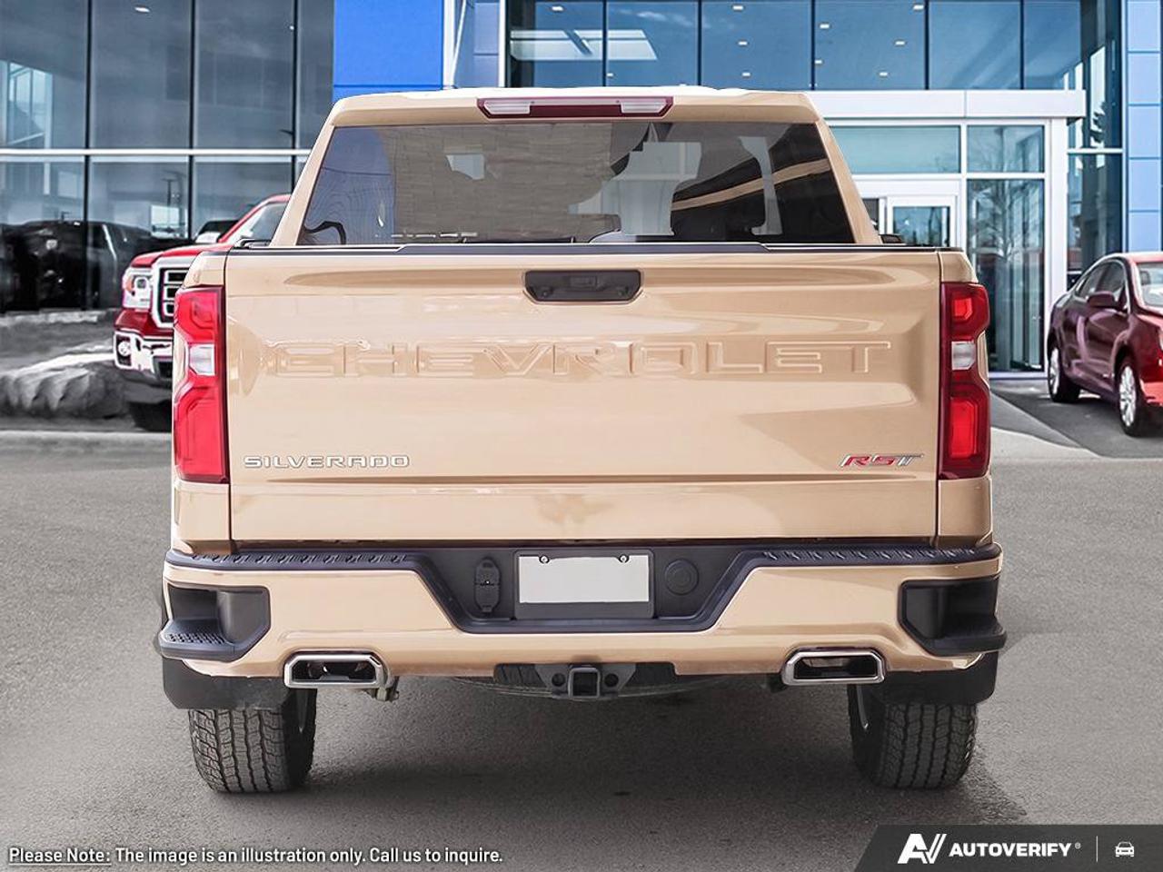 2026 Chevrolet Silverado 1500 RST Photo
