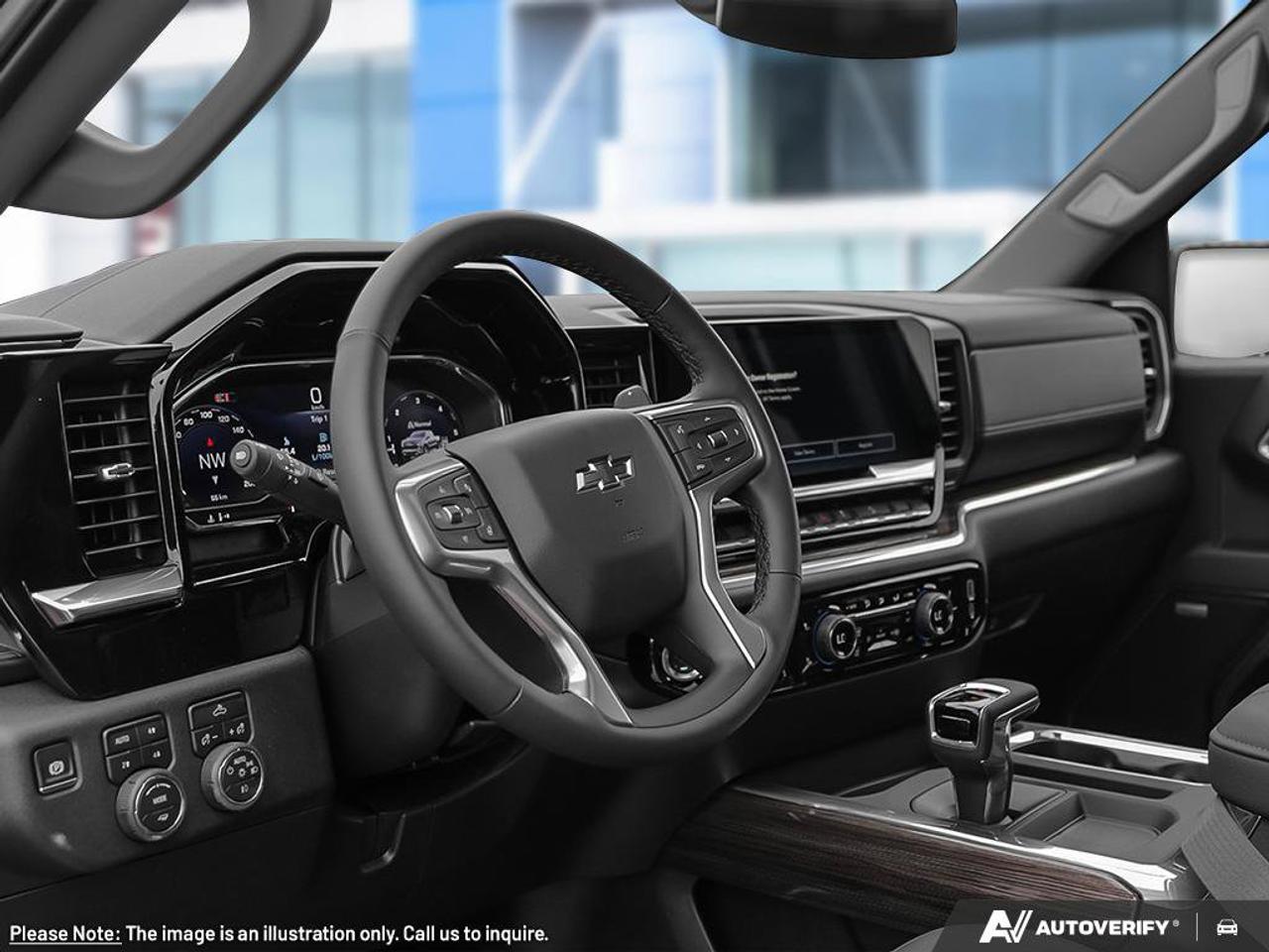 2026 Chevrolet Silverado 1500 RST Photo
