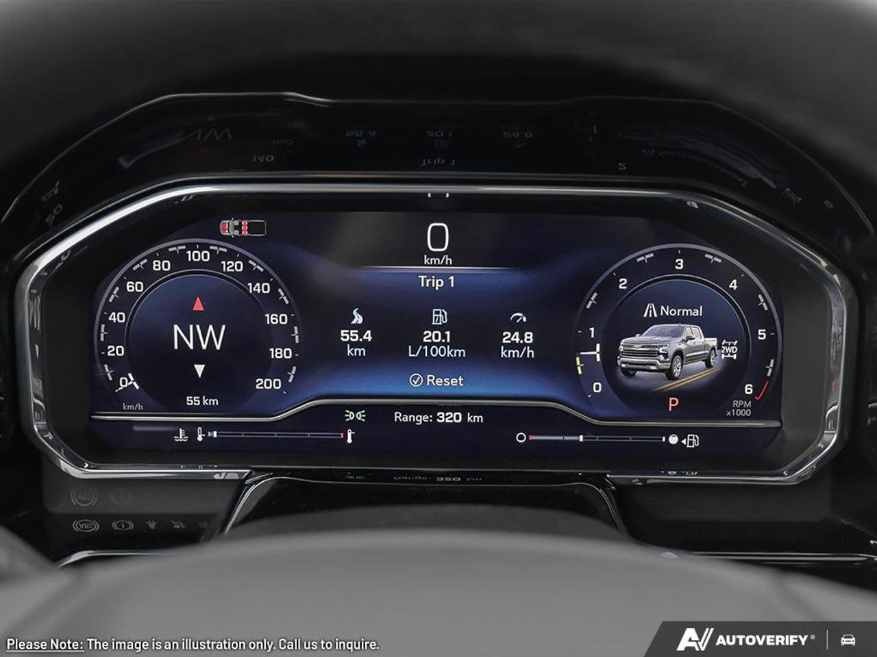 2026 Chevrolet Silverado 1500 RST Photo