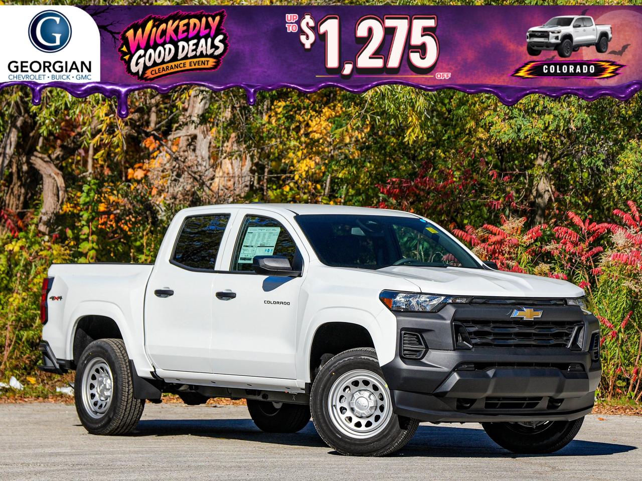 2026 Chevrolet Colorado 4WD Work Truck Photo