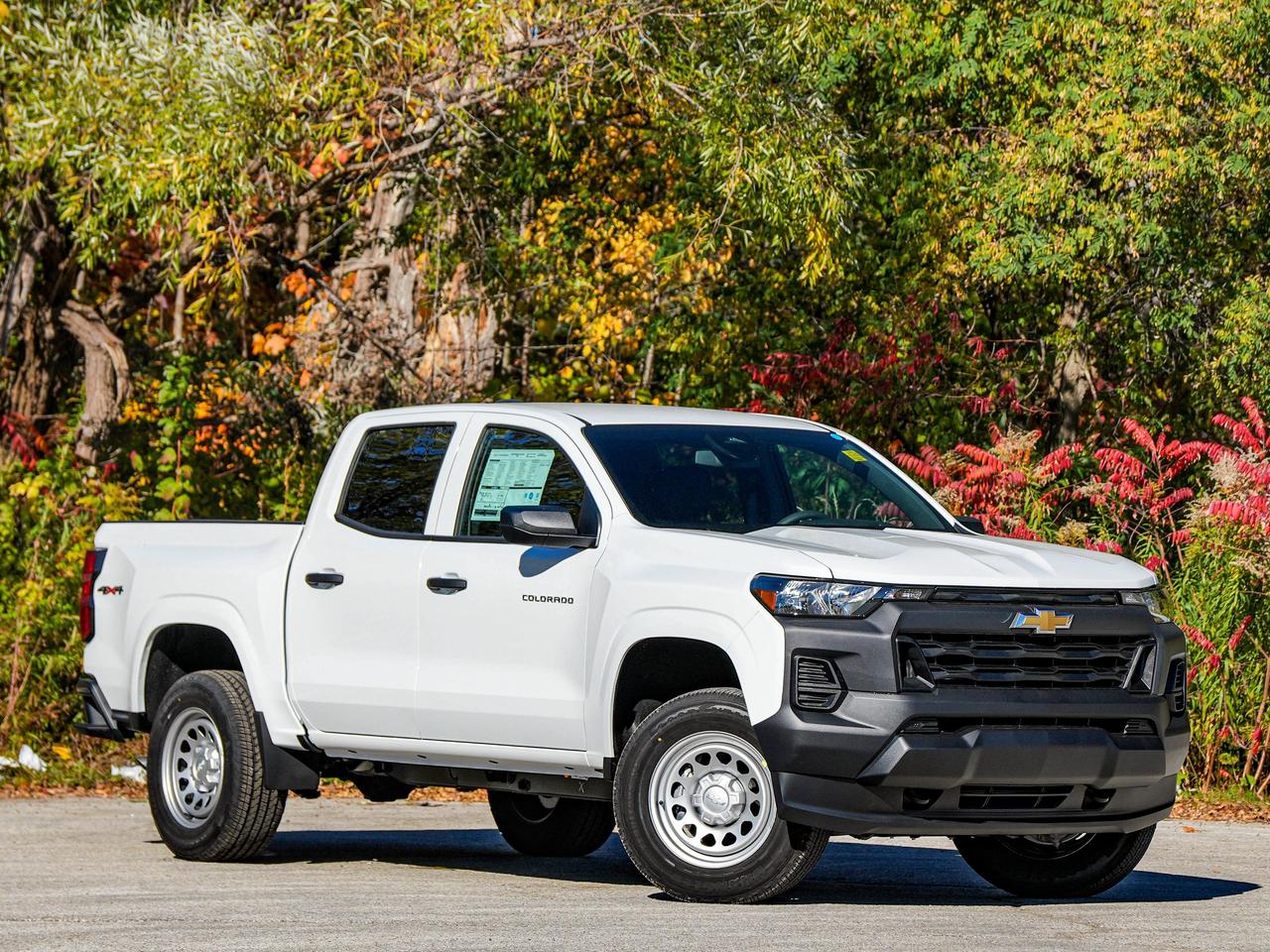 2026 Chevrolet Colorado 4WD Work Truck Photo