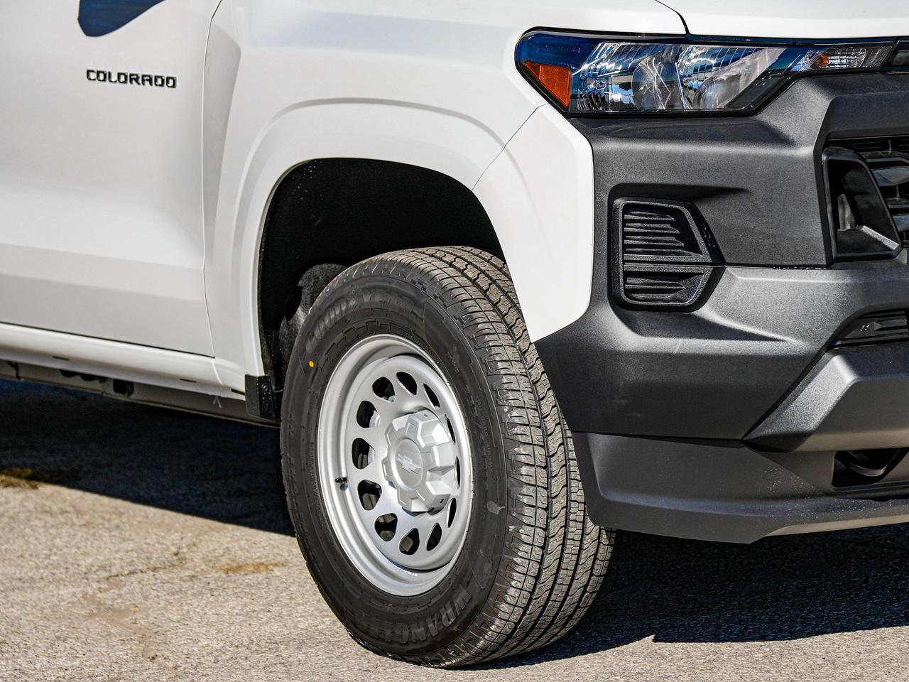 2026 Chevrolet Colorado 4WD Work Truck Photo