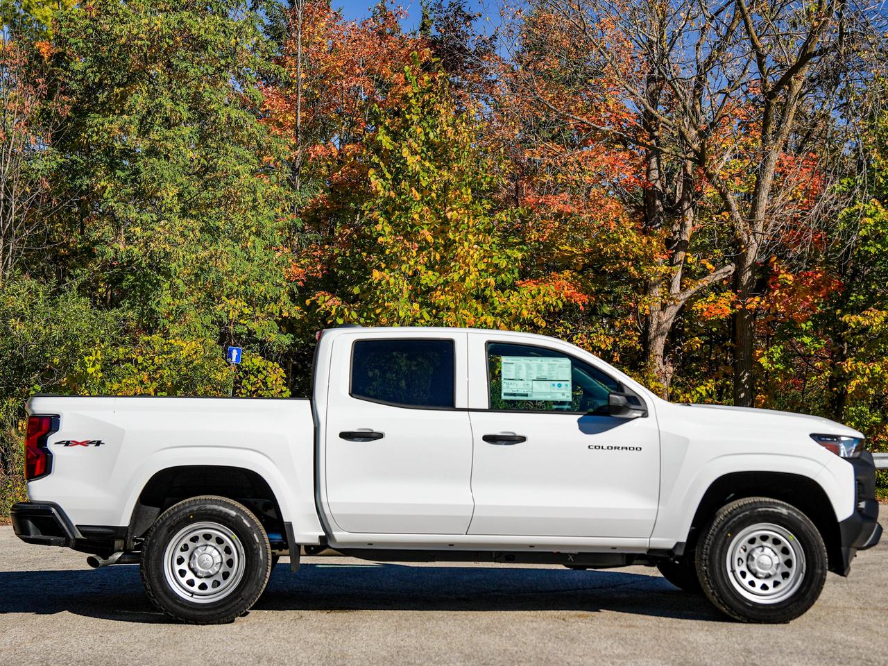2026 Chevrolet Colorado 4WD Work Truck Photo