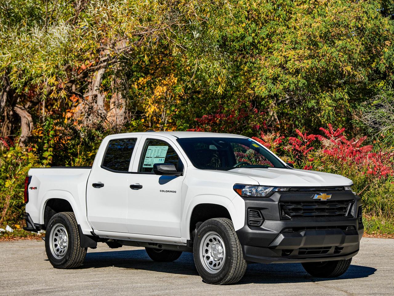 2026 Chevrolet Colorado 4WD Work Truck Photo