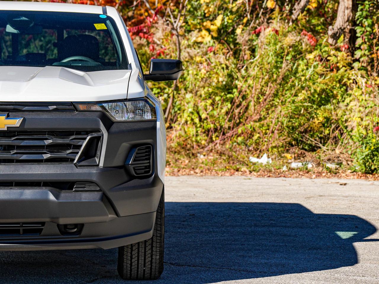 2026 Chevrolet Colorado 4WD Work Truck Photo