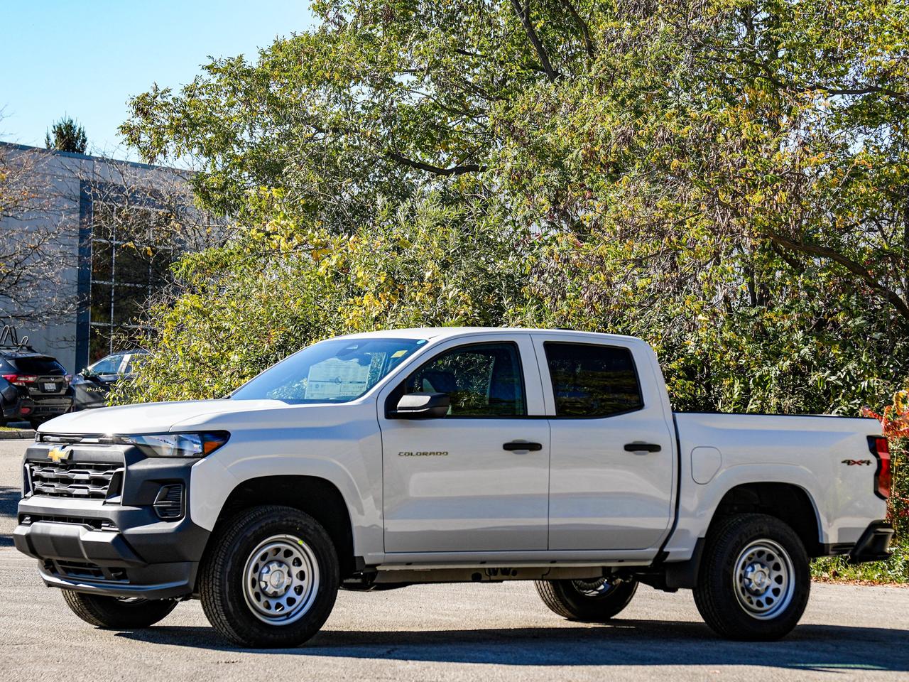 2026 Chevrolet Colorado 4WD Work Truck Photo