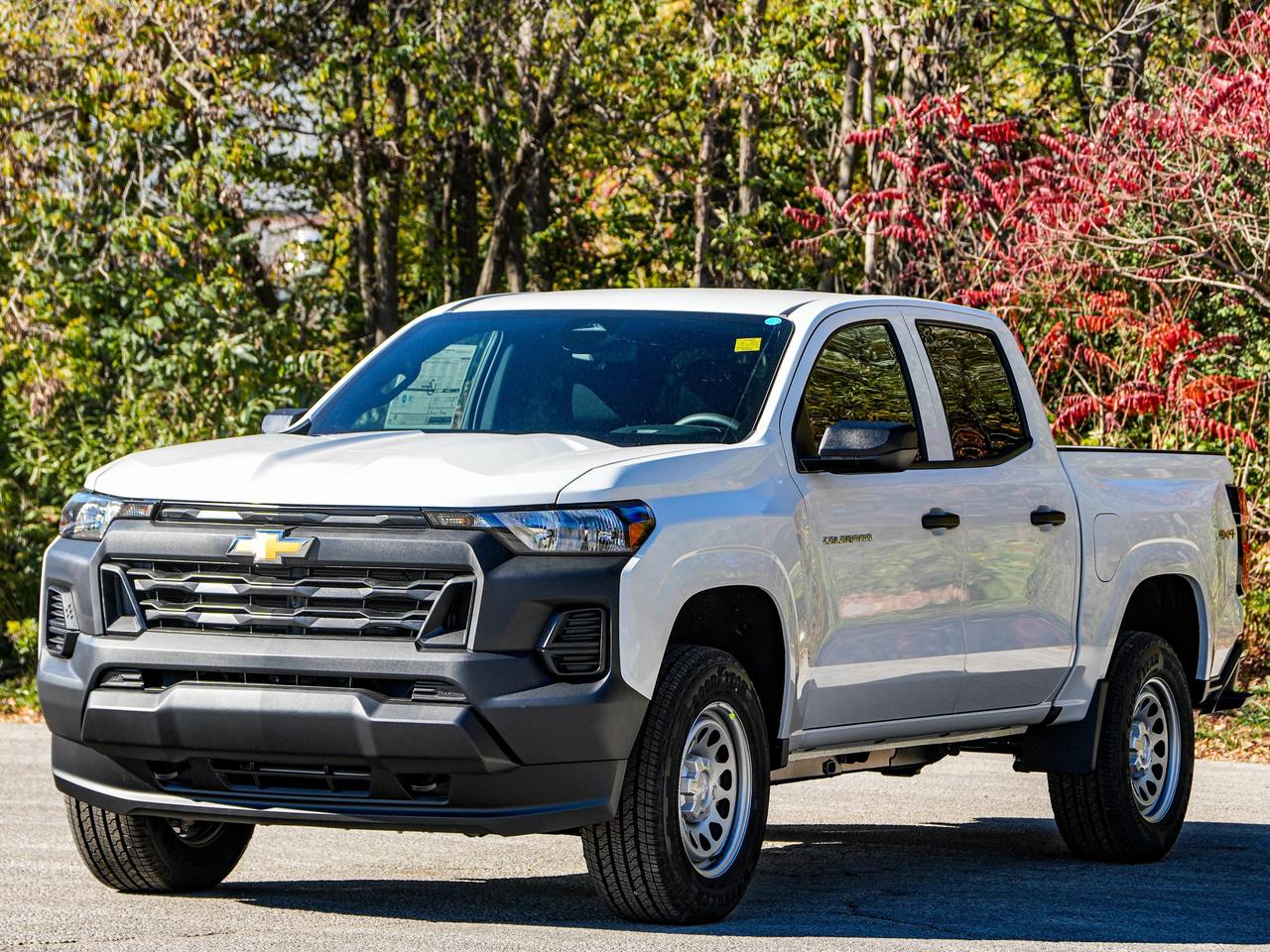 2026 Chevrolet Colorado 4WD Work Truck Photo