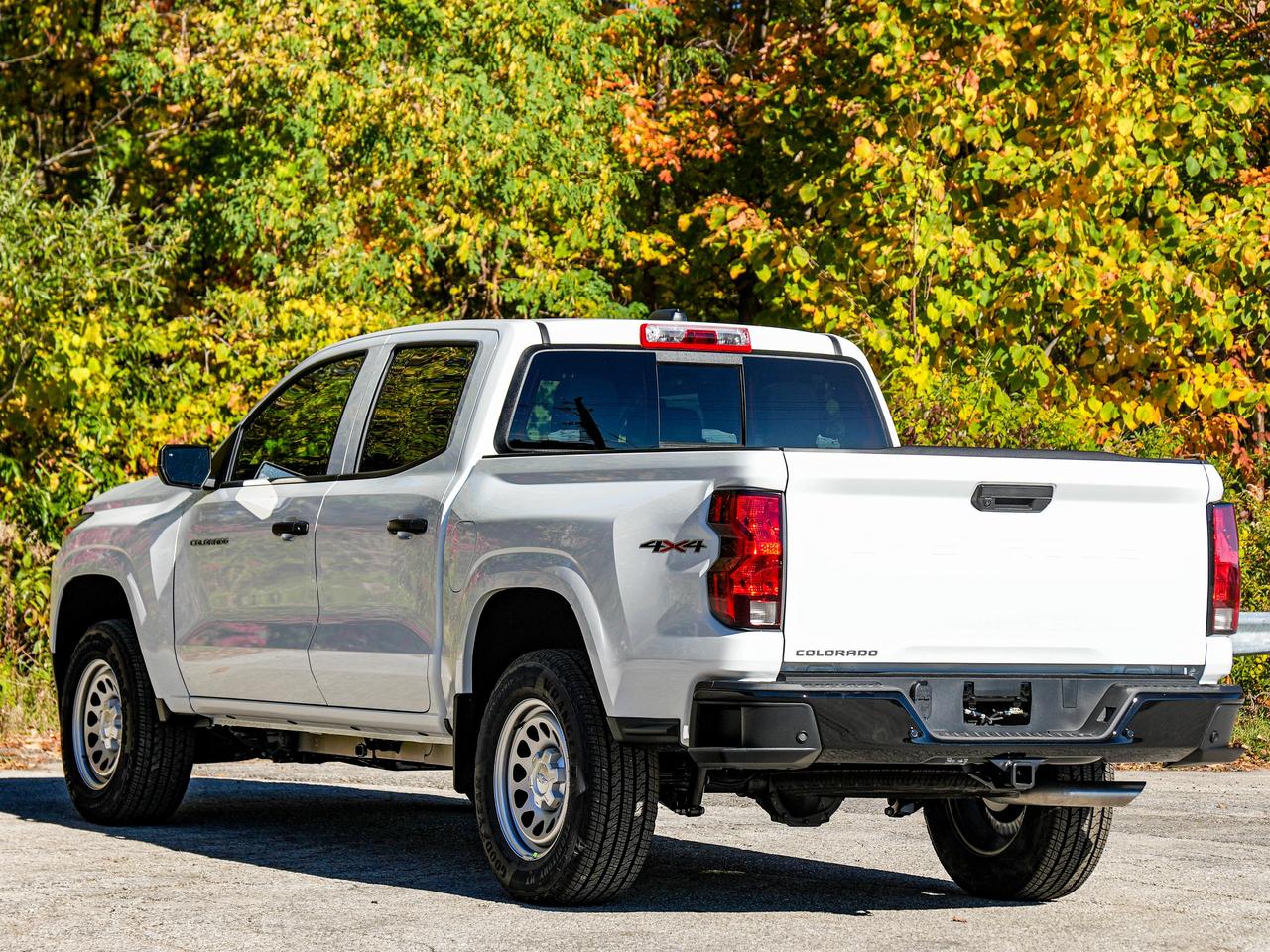 2026 Chevrolet Colorado 4WD Work Truck Photo