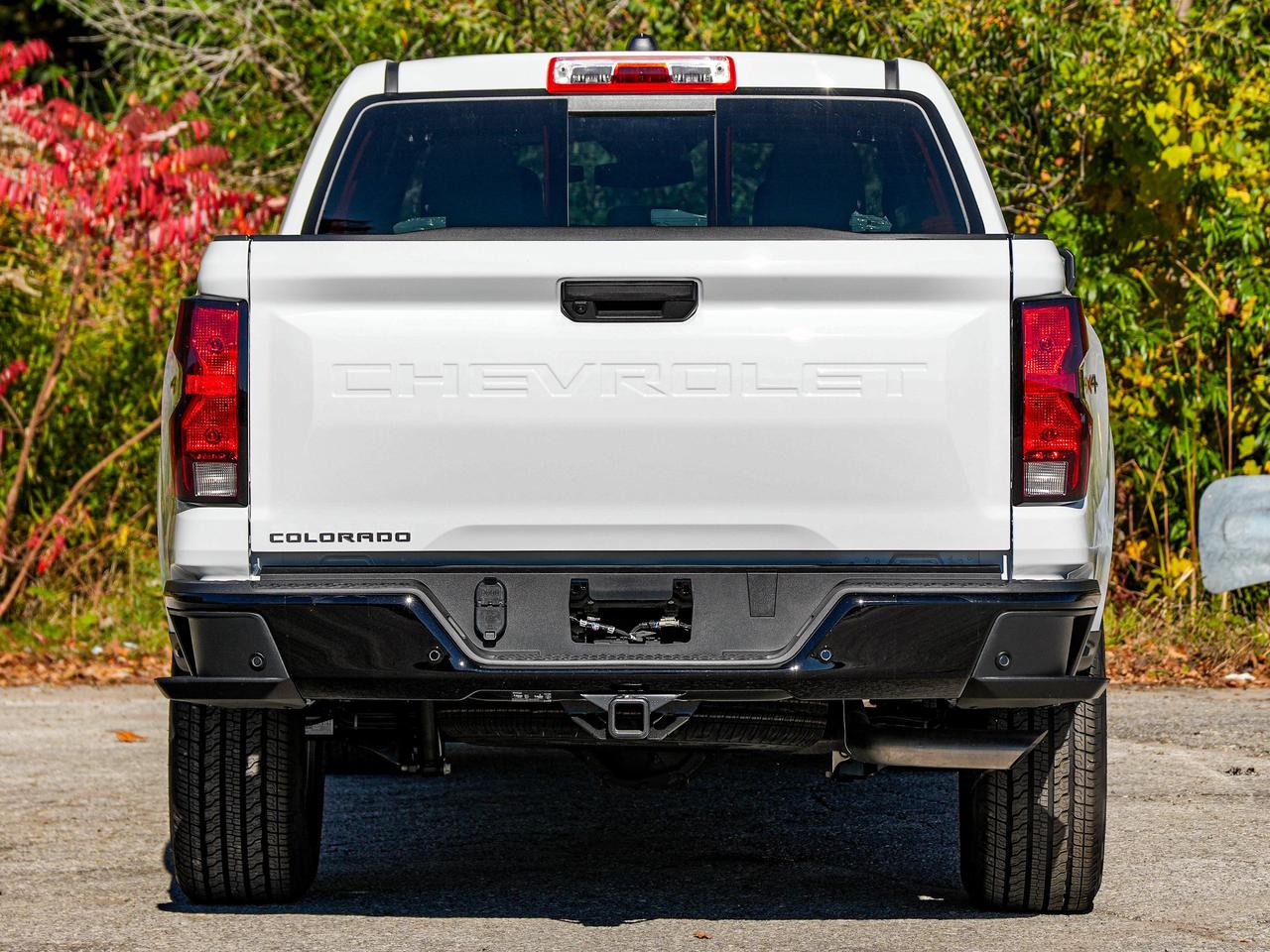 2026 Chevrolet Colorado 4WD Work Truck Photo